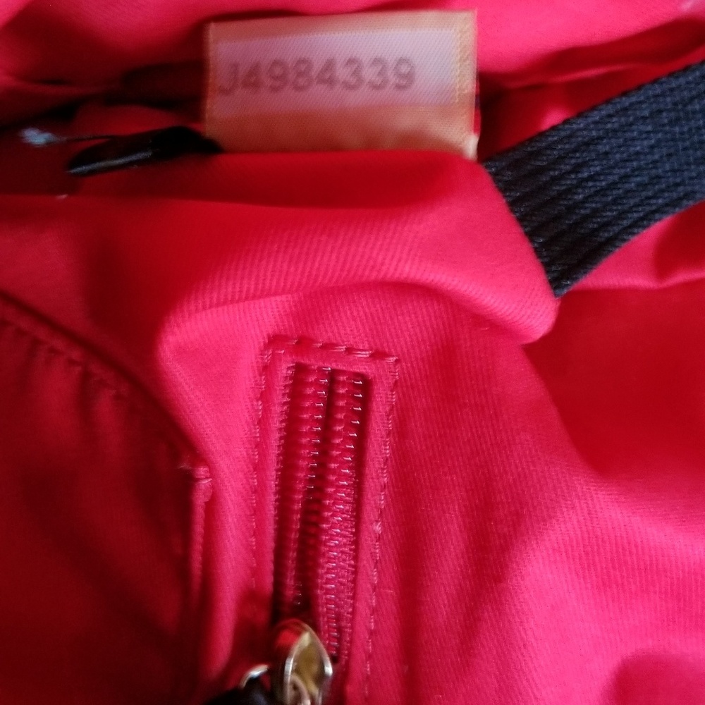 Dooney & Bourke mustard suede bag - Picture 4 of 8